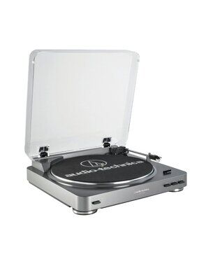 Audio-Technica AT-LP60-USB Fully Automatic BeltDrive Stereo Turntable USB&Analog